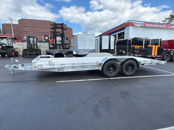 80"x20' High Country Aluminum Open Car Hauler 10k Trailer w/Aluminum Deck High Country Trailers