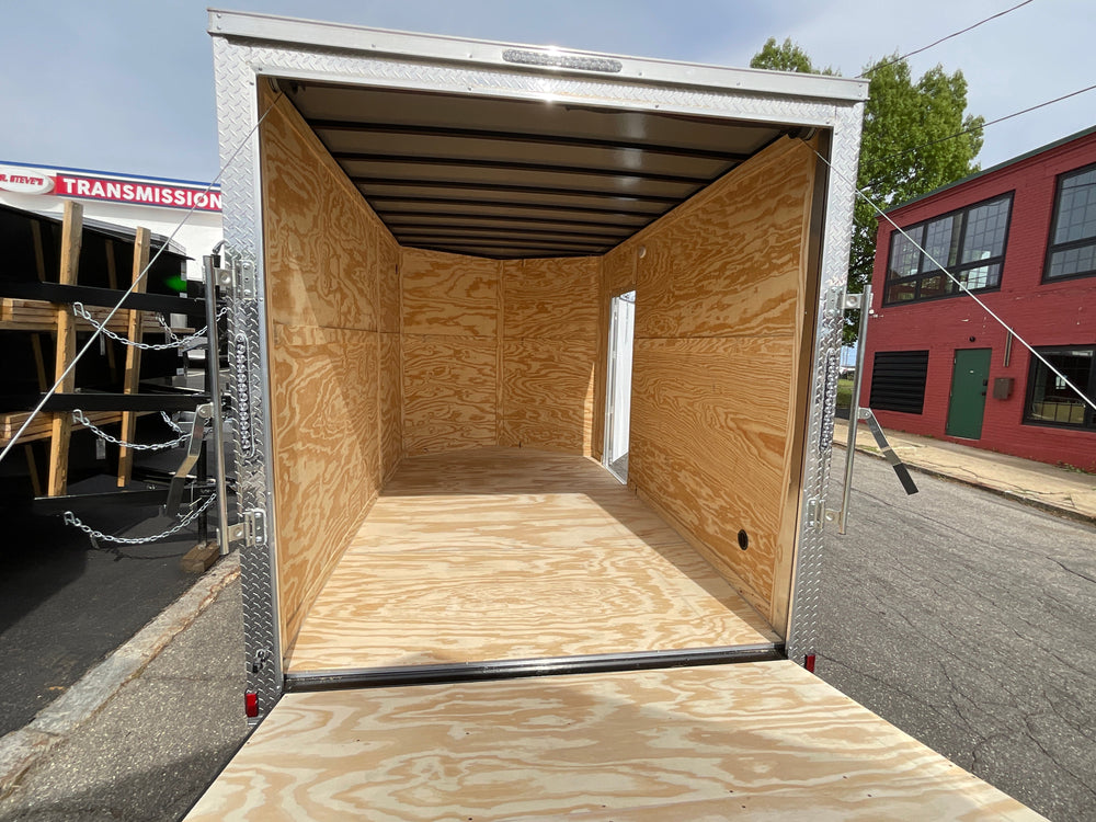 Enclosed Cargo Trailer 7x12SA Xtreme Cargo Charcoal 7' Interior Xtreme Cargo Trailers