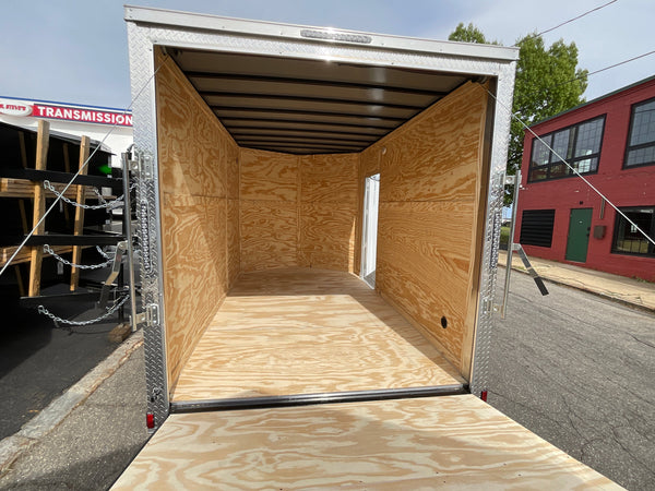 Enclosed Cargo Trailer 7x12SA Xtreme Cargo Charcoal 7' Interior Xtreme Cargo Trailers