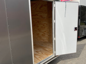 Enclosed Cargo Trailer 7x12SA Xtreme Cargo Charcoal 7' Interior Xtreme Cargo Trailers