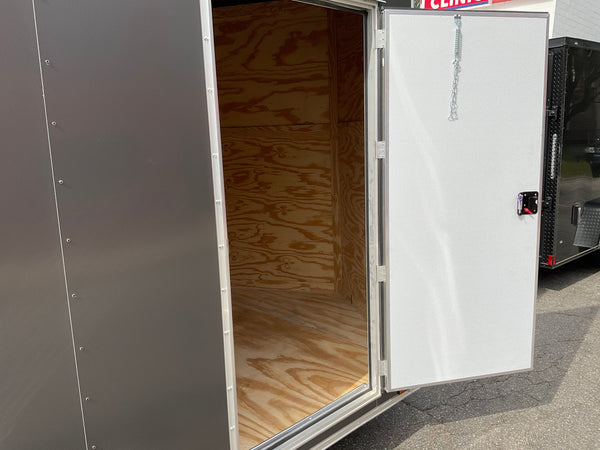 Enclosed Cargo Trailer 7x12SA Xtreme Cargo Charcoal 7' Interior Xtreme Cargo Trailers