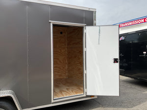 Enclosed Cargo Trailer 7x12SA Xtreme Cargo Charcoal 7' Interior Xtreme Cargo Trailers