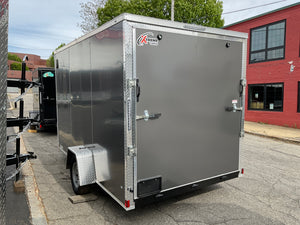 Enclosed Cargo Trailer 7x12SA Xtreme Cargo Charcoal 7' Interior Xtreme Cargo Trailers