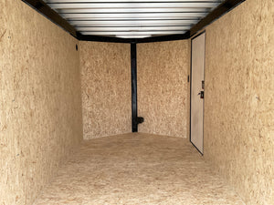 Durabull Aluminum Contractor 7'x14'+2'V Charcoal Black-Out RAMP Elite Series DuraBull Trailers