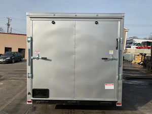 Panther Cargo 7’x14′ Silver Ramp Door Dual Axle
