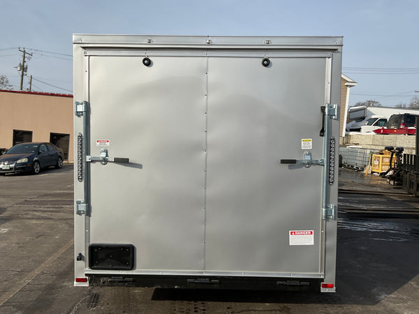 Panther Cargo 7’x14′ Silver Ramp Door Dual Axle
