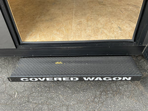 Covered Wagon 7x16 Enclosed Cargo Trailer Ramp Door 7' Interior