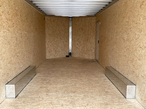 **Special Pricing** Enclosed Car Hauler Trailer 8.5'x24' V-Nose Black Ramp High Country Aluminum High Country Trailers