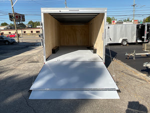 Enclosed Car Hauler Trailer 8.5'x20' Black Car Mate Custom 9990 Gvwr
