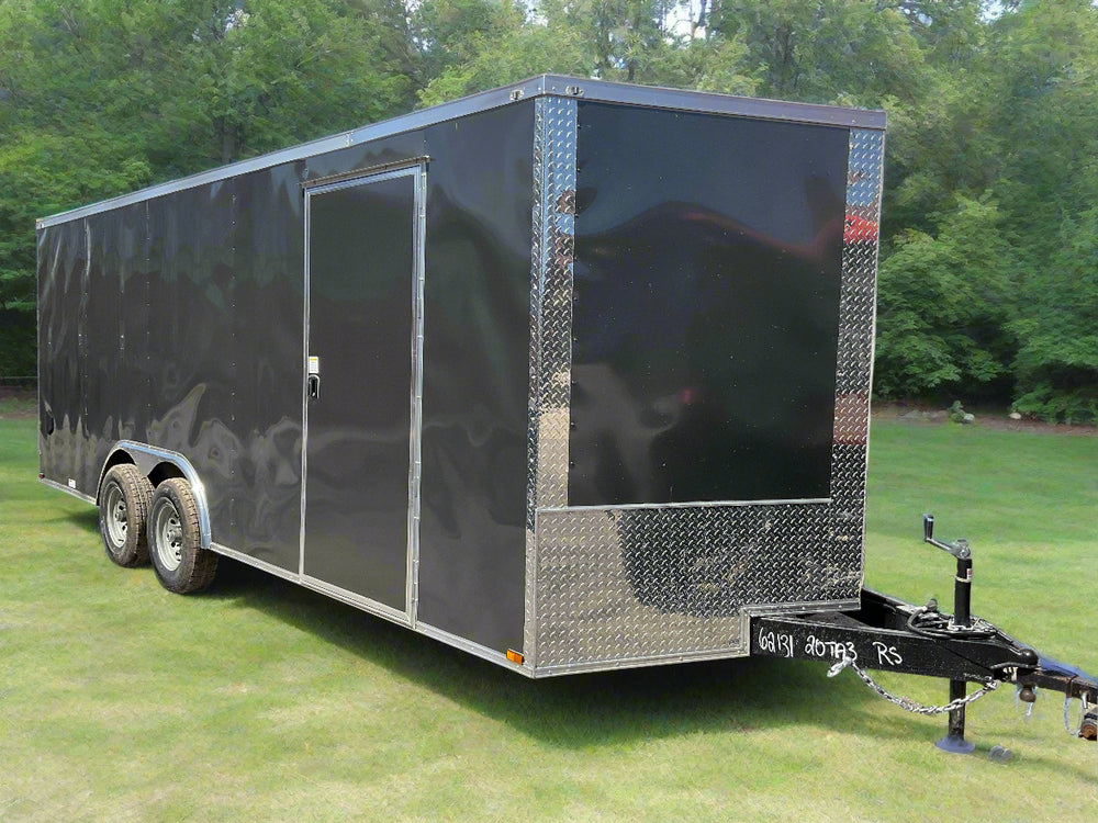 Panther Cargo 8.5’x20′ Enclosed Car Trailer 10k Ramp Door