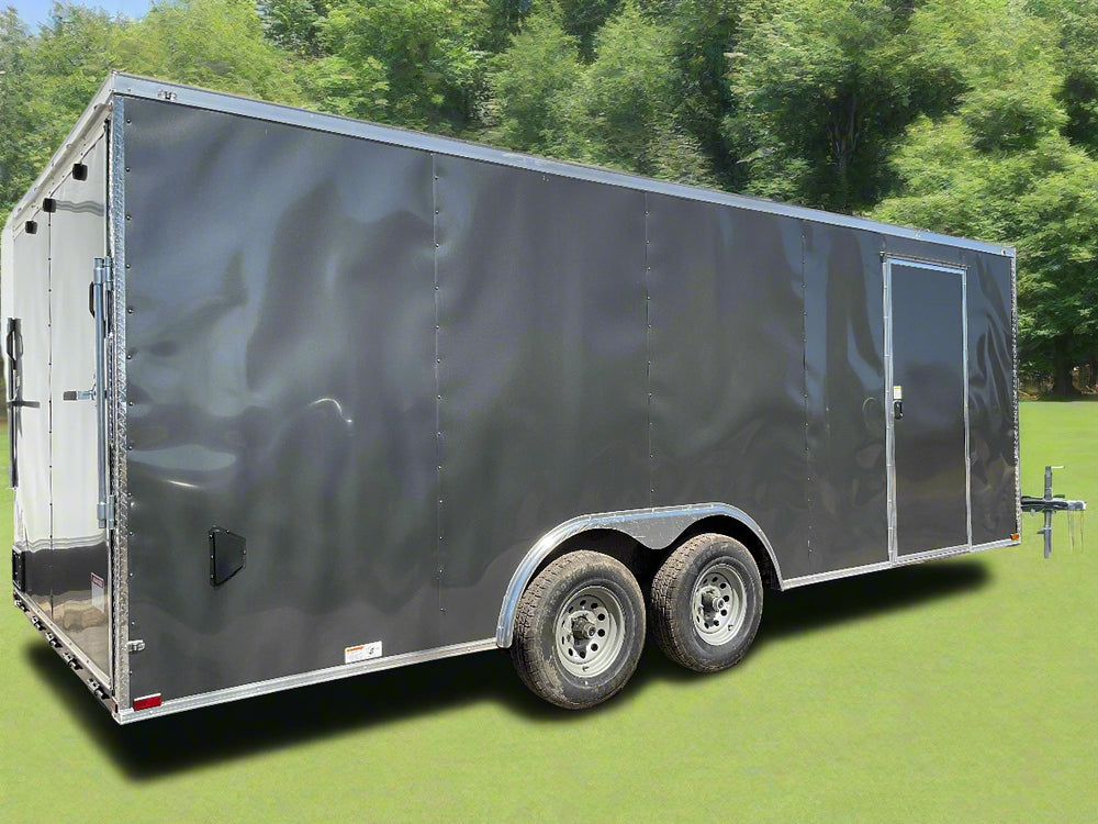 Panther Cargo 8.5’x20′ Enclosed Car Trailer 10k Ramp Door
