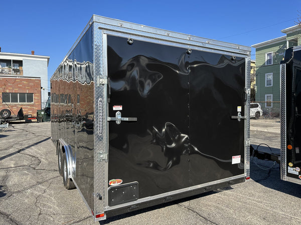 Panther Cargo Enclosed Car Trailer 8.5'x20' 7k Ramp Door Panther Cargo Trailers