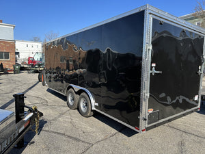 Panther Cargo Enclosed Car Trailer 8.5'x20' 7k Ramp Door Panther Cargo Trailers
