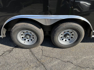 Panther Cargo Enclosed Car Trailer 8.5'x20' 7k Ramp Door Panther Cargo Trailers