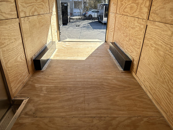 Panther Cargo Enclosed Car Trailer 8.5'x20' 7k Ramp Door Panther Cargo Trailers