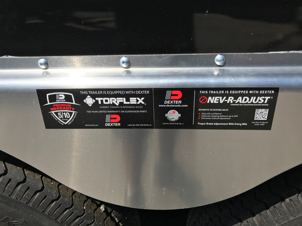Car Mate Enclosed Car Hauler 8.5'x22' Fuel Tank 9990 GVWR BLACK
