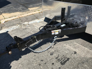 Car Mate Enclosed Car Hauler 8.5'x22' Fuel Tank 9990 GVWR BLACK