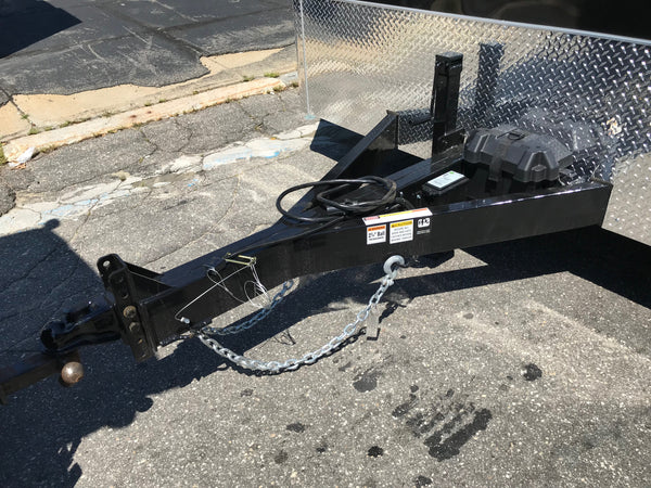 Car Mate Enclosed Car Hauler 8.5'x22' Fuel Tank 9990 GVWR BLACK
