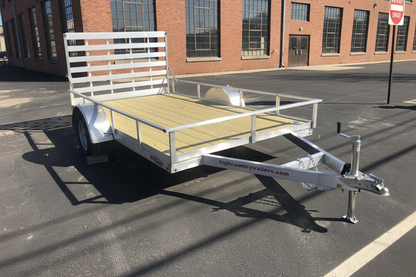 High Country Aluminum Utility Trailer 80"x12' Ron's Toy Shop, Inc.