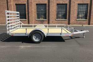 High Country Aluminum Utility Trailer 80"x12' Ron's Toy Shop, Inc.