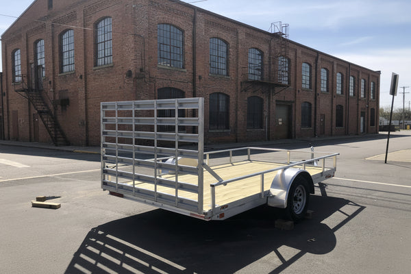 High Country Aluminum Utility Trailer 80"x12' Ron's Toy Shop, Inc.