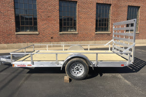 High Country Aluminum Utility Trailer 80"x12' Ron's Toy Shop, Inc.