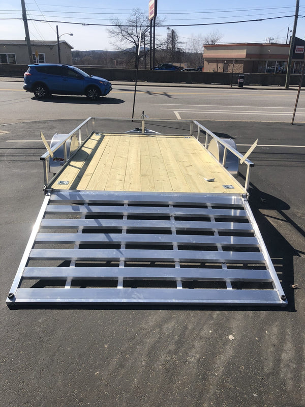 High Country Aluminum Utility Trailer 80"x12' Ron's Toy Shop, Inc.