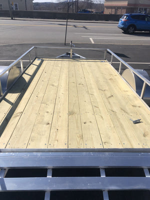 High Country Aluminum Utility Trailer 80"x12' Ron's Toy Shop, Inc.