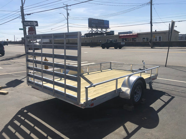 High Country Aluminum Utility Trailer 80″x12′ High Country Trailers
