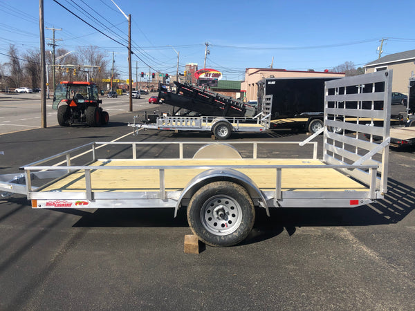 High Country Aluminum Utility Trailer 80″x12′ High Country Trailers