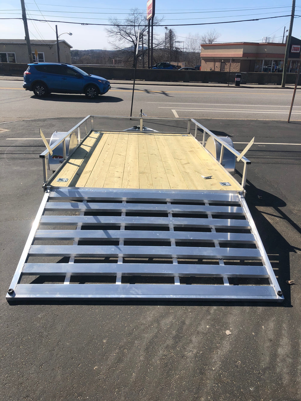 High Country Aluminum Utility Trailer 80″x12′
