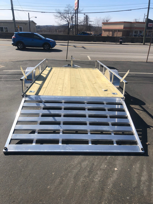 High Country Aluminum Utility Trailer 80″x12′ High Country Trailers