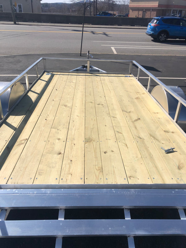 High Country Aluminum Utility Trailer 80″x12′ High Country Trailers