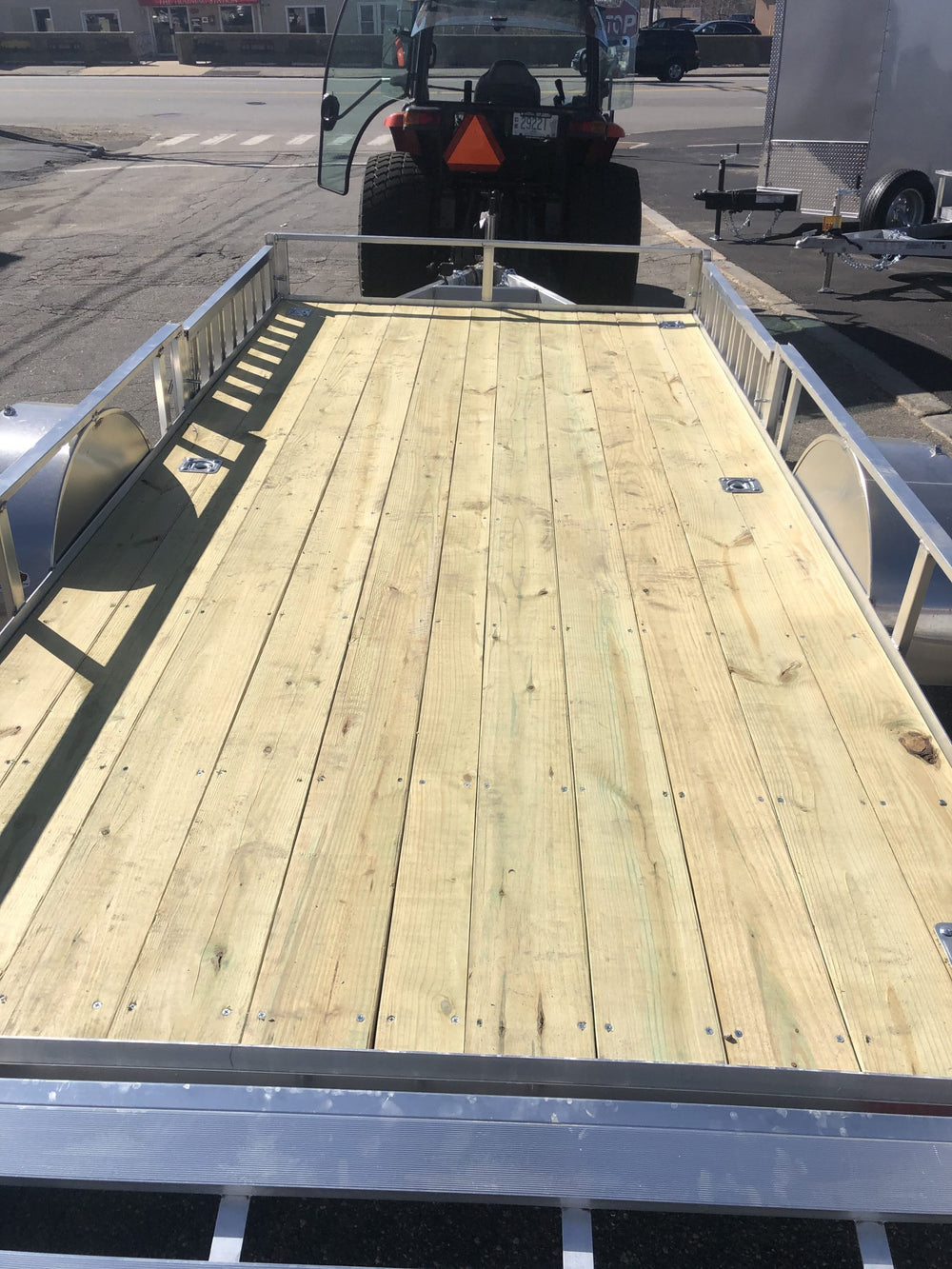 High Country Aluminum Utility Trailer 80"x14' Atv Side Ramps