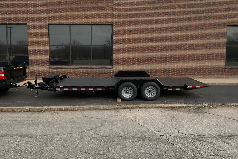 Hydraulic Tilt Equipment Trailer 9990 GVWR Ron's Toy Shop, Inc.