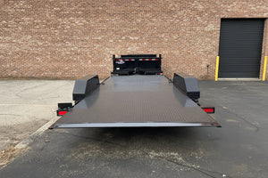 Hydraulic Tilt Equipment Trailer 9990 GVWR Ron's Toy Shop, Inc.