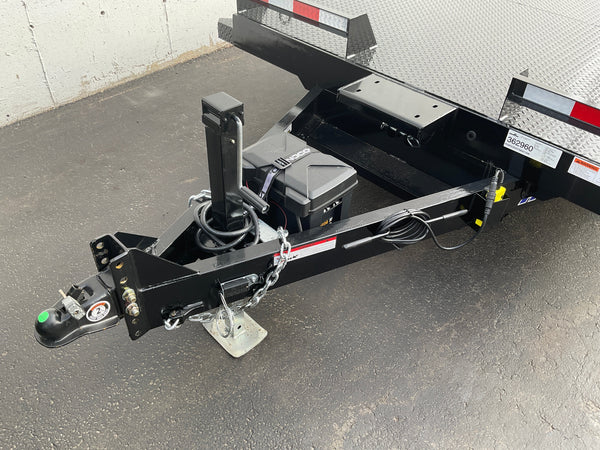 Hydraulic Tilt Equipment Trailer 9990 GVWR Ron's Toy Shop, Inc.