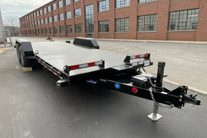 Hydraulic Tilt Equipment Trailer 9990 GVWR Ron's Toy Shop, Inc.