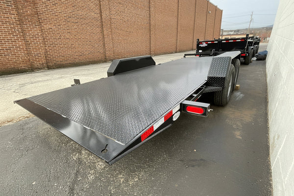Hydraulic Tilt Equipment Trailer 9990 GVWR Ron's Toy Shop, Inc.
