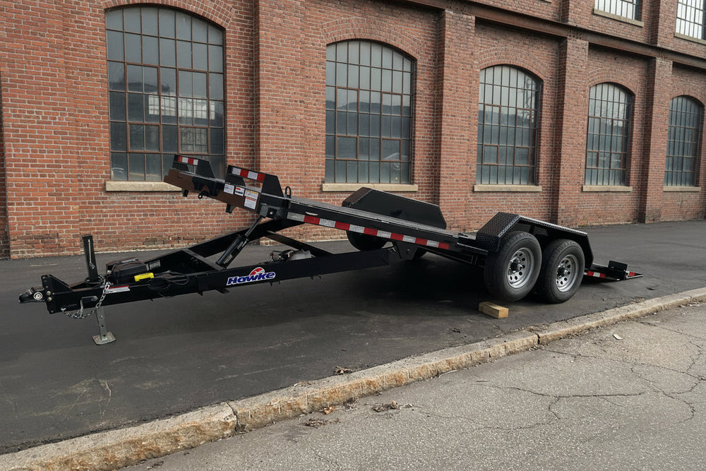 Hydraulic Tilt Equipment Trailer 9990 GVWR Ron's Toy Shop, Inc.