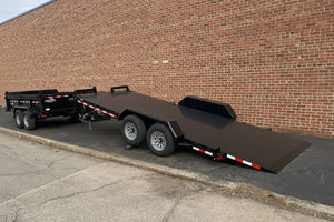 Hydraulic Tilt Equipment Trailer 9990 GVWR Hawke Trailers