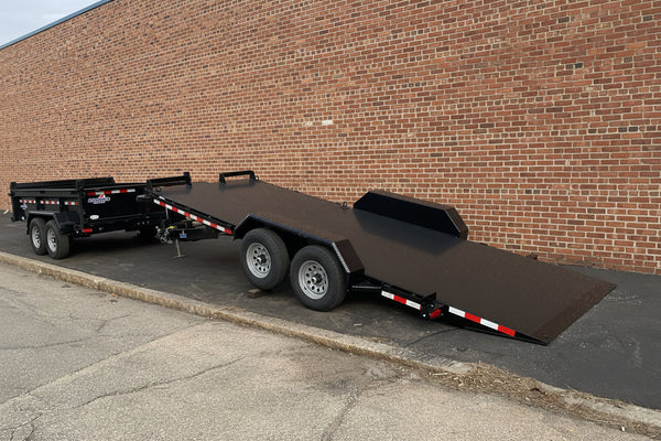 Hydraulic Tilt Equipment Trailer 9990 GVWR Hawke Trailers