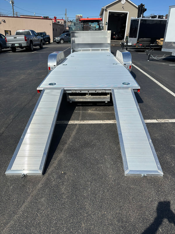 80″x22′ High Country Aluminum Open Car Hauler Trailer w/extruded aluminum deck
