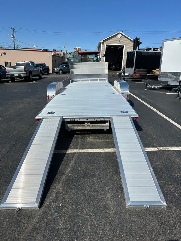 80″x22′ High Country Aluminum Open Car Hauler Trailer w/extruded aluminum deck