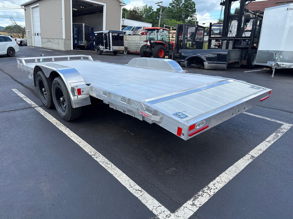 80"x20' High Country Aluminum Open Car Hauler 10k Trailer w/Aluminum Deck High Country Trailers