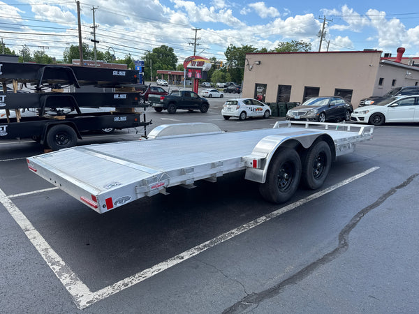 80"x20' High Country Aluminum Open Car Hauler 10k Trailer w/Aluminum Deck High Country Trailers