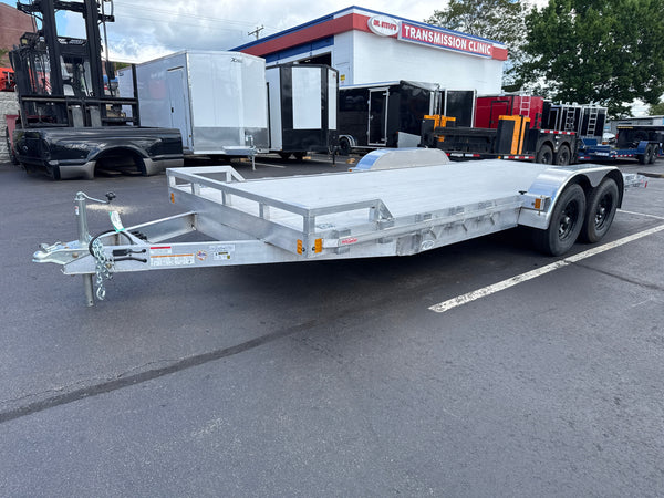 80"x20' High Country Aluminum Open Car Hauler 10k Trailer w/Aluminum Deck High Country Trailers