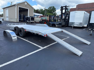 80"x20' High Country Aluminum Open Car Hauler 10k Trailer w/Aluminum Deck High Country Trailers