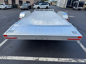 80"x20' High Country Aluminum Open Car Hauler 10k Trailer w/Aluminum Deck High Country Trailers