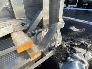 AL08485 High Country Aluminum Truck Bed for Long Bed DRW Pick up With Apron